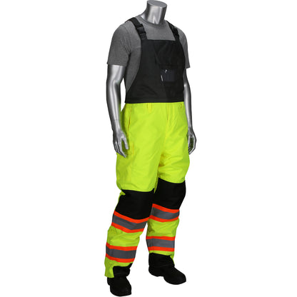 PIP 318-1780 Class E Ripstop Insulated Two Tone Bib Overalls