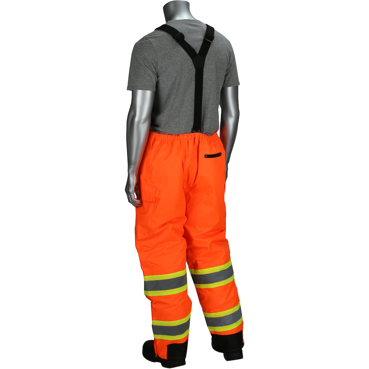 PIP 318-1780 Class E Ripstop Insulated Two Tone Bib Overalls