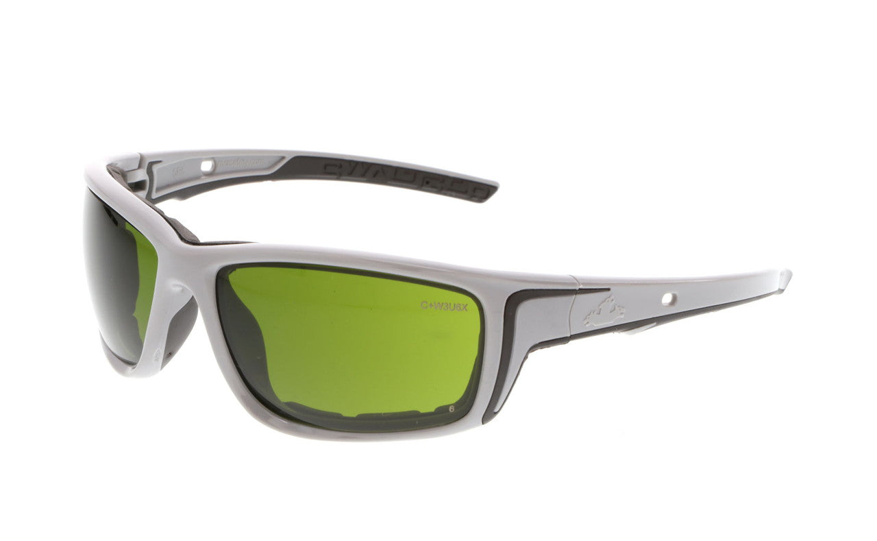 MCR Safety SR5 - Swagger® SR5 Series Safety Glasses, Spoggle Strap Slot on each Temple, Dielectric and Foam Lined, TPR Temples and Nose Piece - Elastic Strap SR5STRAP Sold Seperately — Sold by Pair — manufacturer image 19