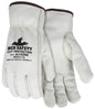 MG3211A - Leather Drivers Cut Resistant Work Gloves - Select Grain Cowhide Leather - Lined with Alycore™ Cut Resistant Material - Keystone Thumb for Comfort - Designed with Alycore™ for Unparalleled Cut Resistance