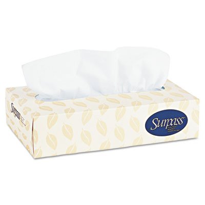 Kimberly-Clark Professional Surpass Facial Tissue - 21390