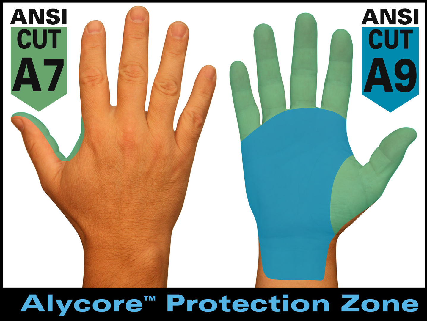 MG3211A - Leather Drivers Cut Resistant Work Gloves - Select Grain Cowhide Leather - Lined with Alycore™ Cut Resistant Material - Keystone Thumb for Comfort - Designed with Alycore™ for Unparalleled Cut Resistance