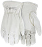 Road Hustler Cowhide Grain Leather Driver Gloves, Keystone Thumb, Premium A+