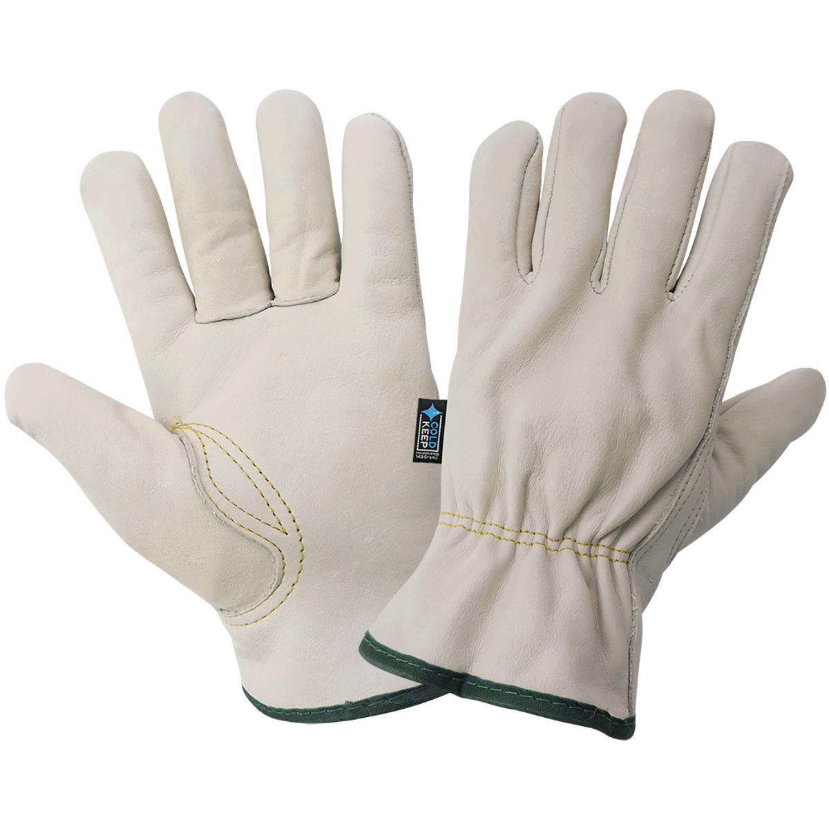 Global Glove Retail-Tagged 3200CTH Drivers Gloves - view 11