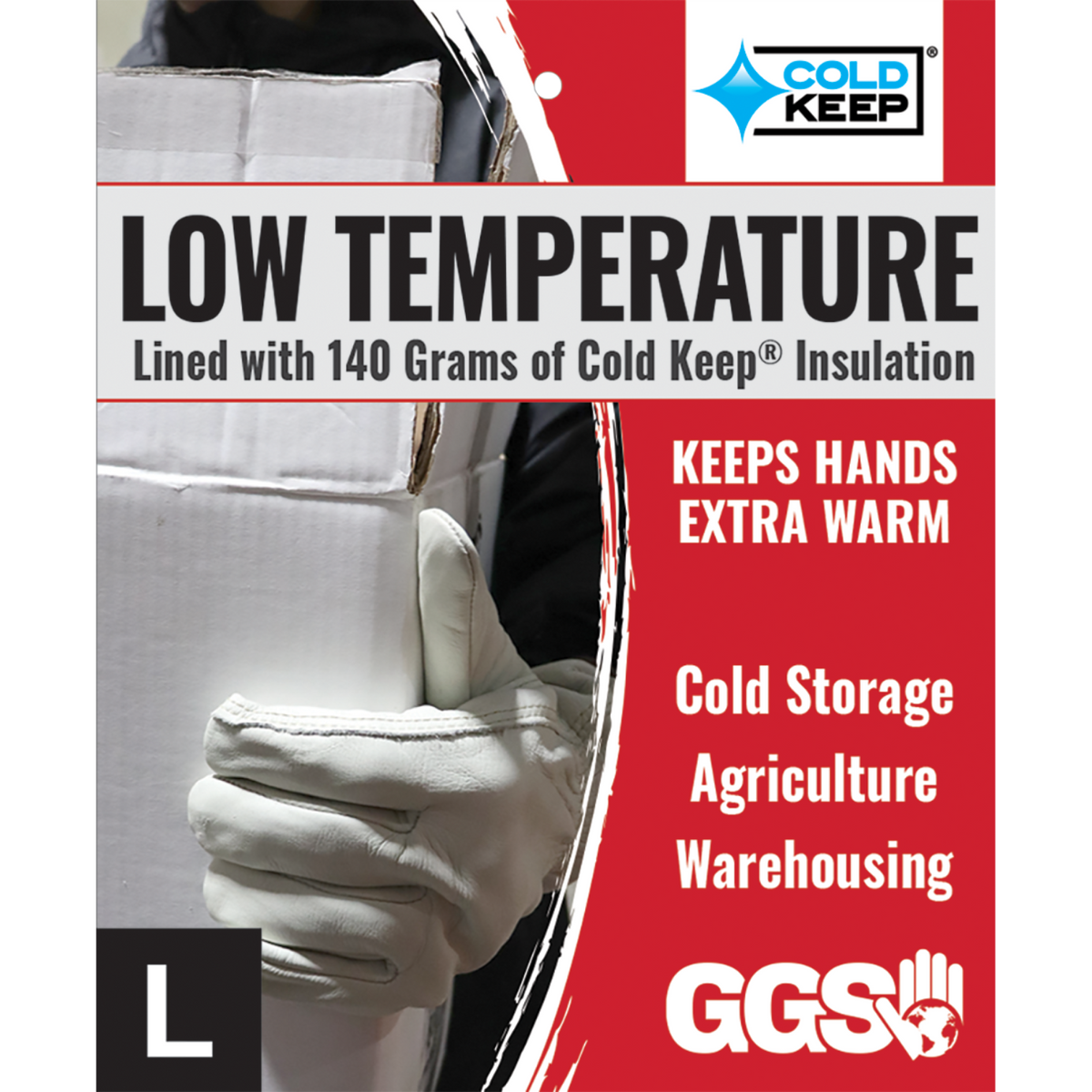 Global Glove Retail-Tagged 3200CTH Drivers Gloves - view 17