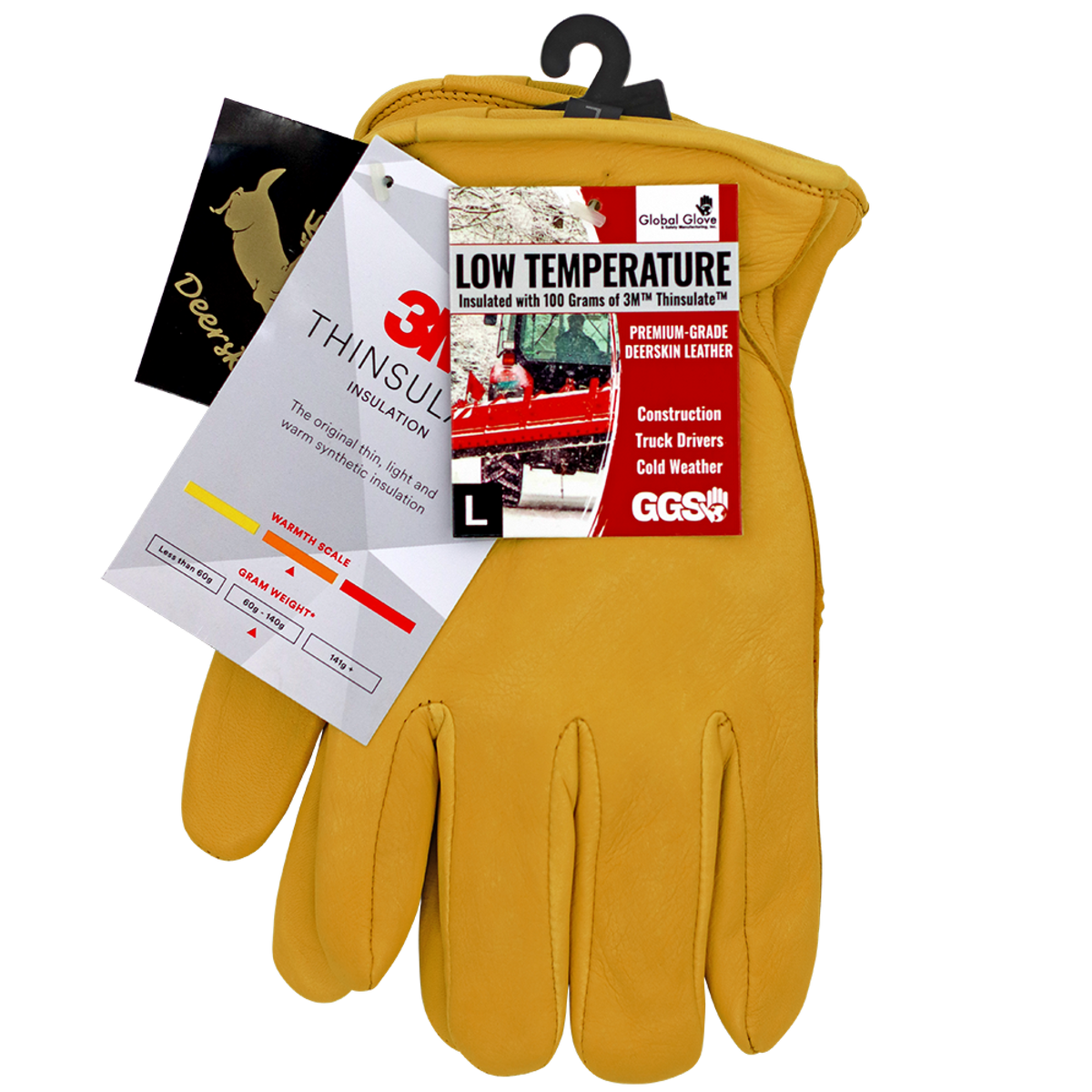 Global Glove Low 3200DTH Cut-Resistant Gloves - view 12