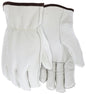 Grain Cowhide Driver Gloves, Thinsulate Insulated, Open Cuff