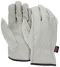 Grain Cowhide Driver Gloves, Select B Grade, Keystone Thumb
