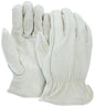 Grain Cowhide Driver Gloves, Select B Grade, Keystone Thumb, Kevlar Sewn