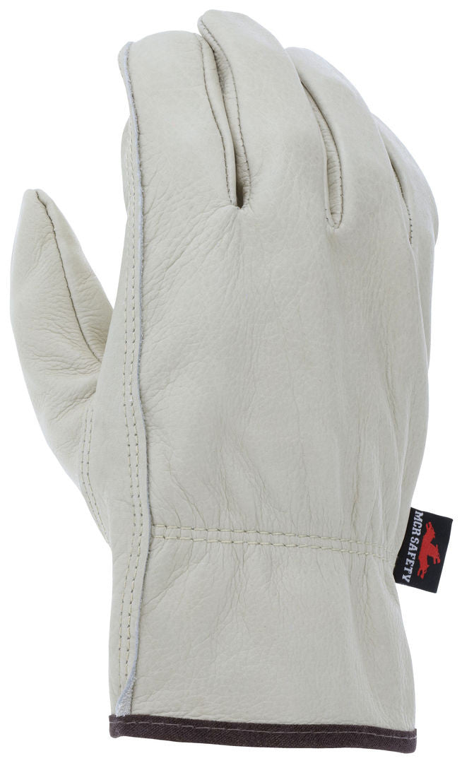 Grain Cowhide Driver Gloves, Select B Grade, Keystone Thumb