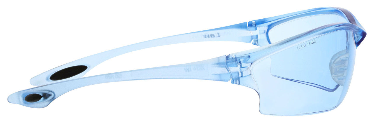 MCR Safety LW2 - Law® LW2 Series Safety Glasses - Soft Secure TPR Nose Piece and Temple Inserts - Dielectric - Contains No Metal Pieces — manufacturer image 20