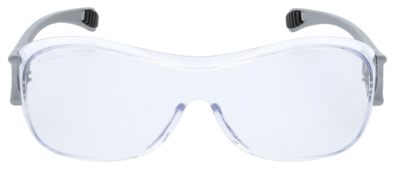 MCR Safety OG1 - Law® OTG Series - Over-the-Glass Safety Glasses - TPR Temple Inserts - Oversized Frame and Lens Fit Over Most Prescription Glasses — manufacturer image 9