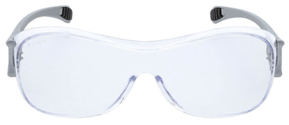 MCR Safety OG1 - Law® OTG Series - Over-the-Glass Safety Glasses - TPR Temple Inserts - Oversized Frame and Lens Fit Over Most Prescription Glasses — manufacturer image 9