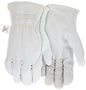 Road Hustler Driver Gloves, Premium Grain Cowhide, Kevlar-Sewn, Open Cuff