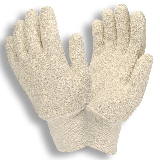 Cordova 24 Oz, Natural, Loop-out, Knit Wrist #3224