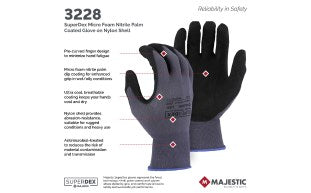 Majestic Glove 3228/S2 Work Gloves product image