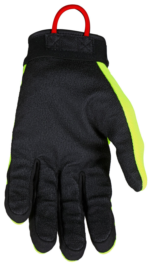 ML300AM - CutPro® Mechanics Gloves - Cut and Puncture Resistant Work Gloves - Black Synthetic Leather Palm and Fingers - Alycore® Lined Palm - Hypodermic Needle Puncture Protection Zone in Palm and Sides of Fingers