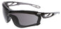 MCR Safety CL5 - Checklite® CL5 Series Safety Glasses - Foam Lining - Earplug Retaining Technology - Temples Hold Earplug Cord in Place - Lightweight — Sold by Pair