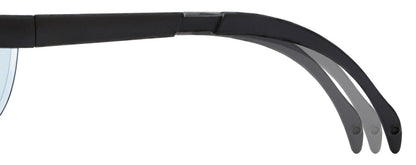 MCR Safety KD1 - Klondike® KD1 Series Safety Glasses - Soft, Comfortable and Secure TPR Nose Piece - Adjustable Temple Length — manufacturer image 5