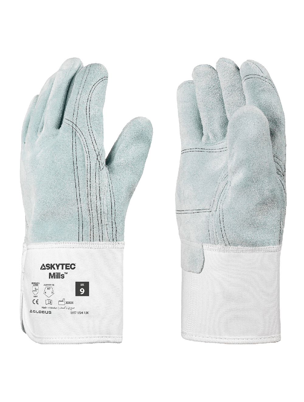 Mills™ - SKG00101JD - Cut Resistant Gloves - cut level A7 - red