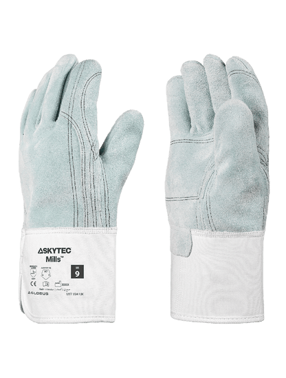 Mills™ - SKG00101JD - Cut Resistant Gloves - cut level A7 - red