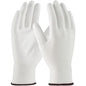 Seamless Knit Polyester Glove with Polyurethane Coated Flat Grip on Palm & Fingers