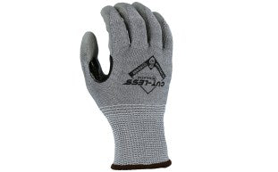 Cut-Less Korplex Glove with Polyurethane Palm, 13g, ANSI A7