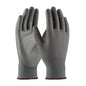 Seamless Knit Polyester Glove with Polyurethane Coated Flat Grip on Palm & Fingers