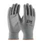 G-Tek®: Seamless Knit Nylon Blend Glove with Polyurethane Coated Flat Grip on Palm & Fingers - Touchscreen