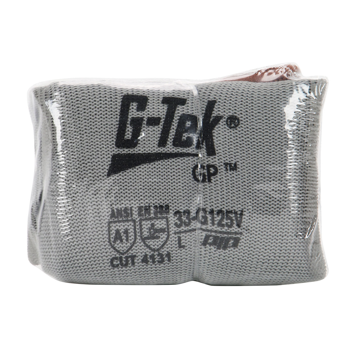 G-Tek® Seamless Knit Nylon Blend Glove with Polyurethane Coated Flat Grip on Palm & Fingers - Touchscreen & Vend-Ready