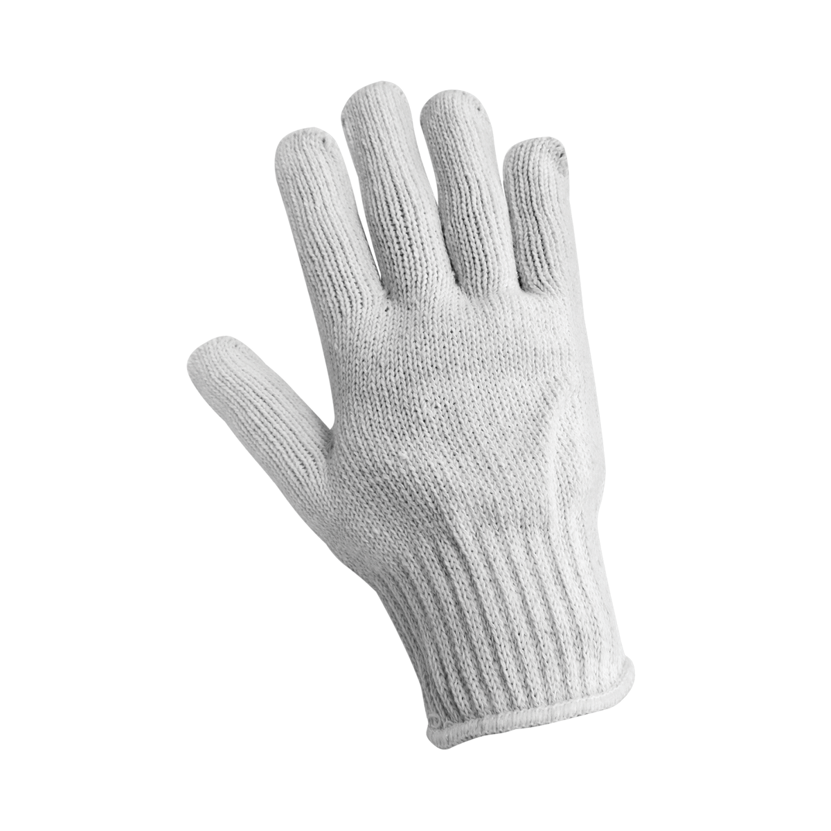S90BW Heavyweight White String Knit Gloves - S90BW original manufacturer L view; Case of 300 pairs