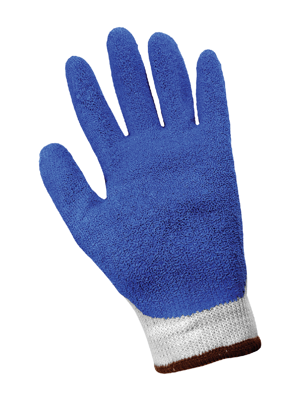 Gripster® Three-Quarter Etched Rubber Grip Coated Palm Multi-Purpose Gloves with Cut, Abrasion, and Puncture Resistance - 330
