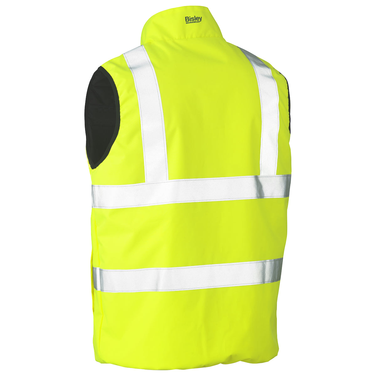 PIP Bisley 332M0330H ANSI Type R Class 2 Reversible Puffer Vest