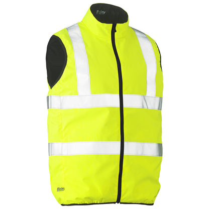 PIP Bisley 332M0330H ANSI Type R Class 2 Reversible Puffer Vest