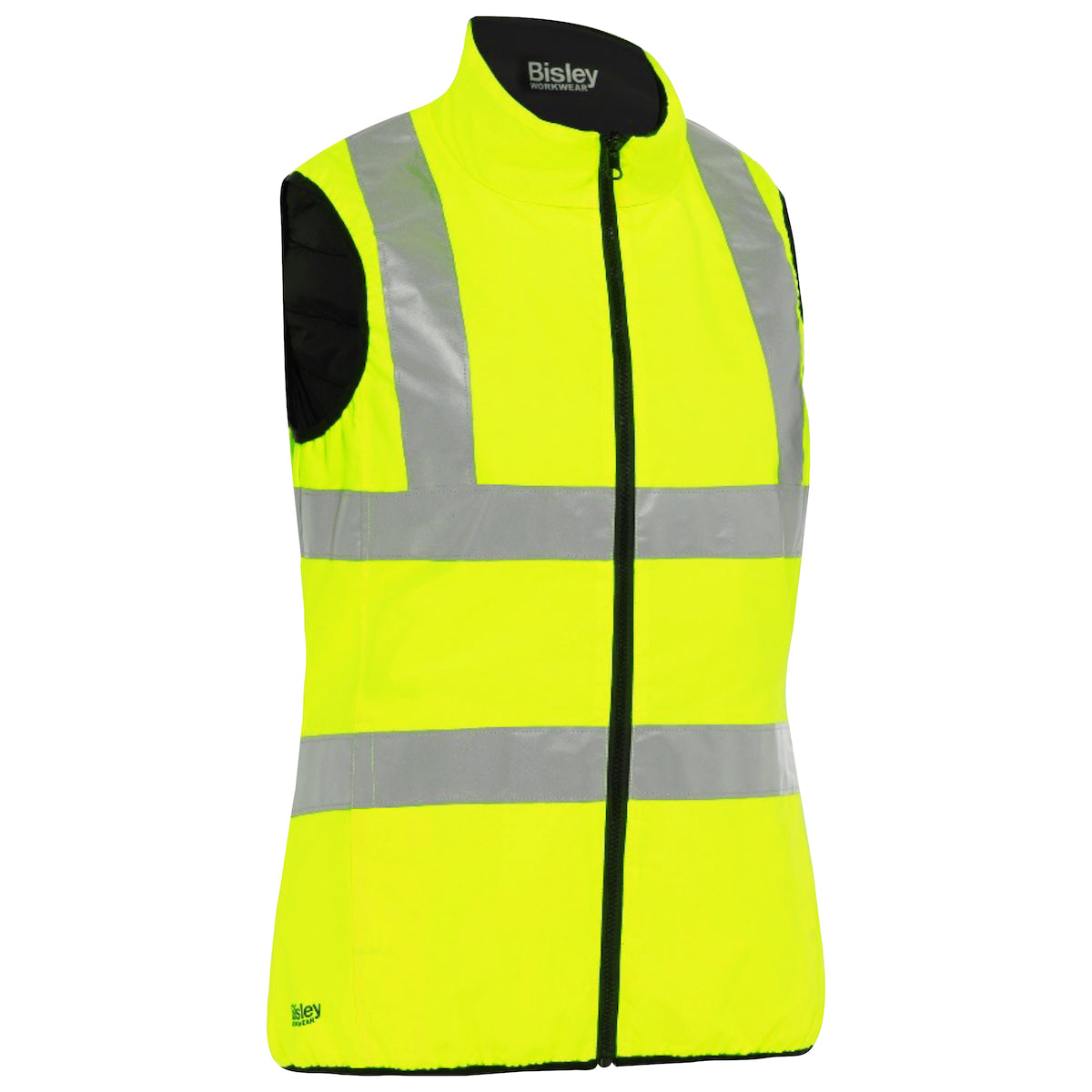 PIP Bisley 332W0330H ANSI Type R Class 2 Women's Contoured Reversible Puffer Vest
