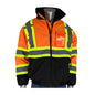 PIP 333-1745 ANSI Type R Class 3 Value Two-Tone, Black Bottom Bomber Jacket