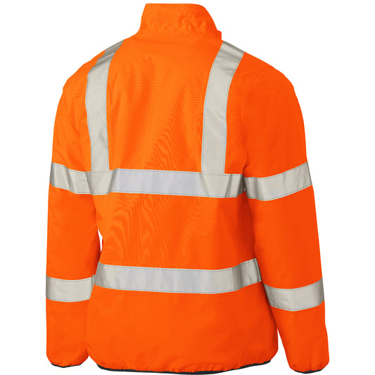 PIP Bisley 333M6350H ANSI Type R Class 3 Reversible Puffer Jacket