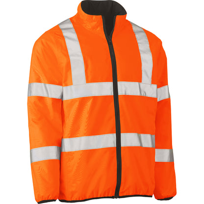 PIP Bisley 333M6350H ANSI Type R Class 3 Reversible Puffer Jacket
