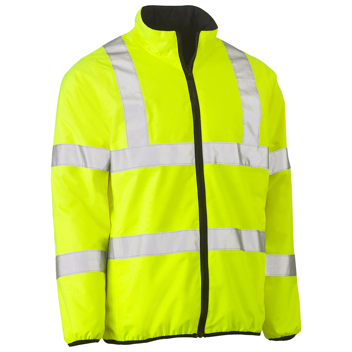 PIP Bisley 333M6350H ANSI Type R Class 3 Reversible Puffer Jacket