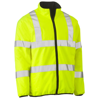 PIP Bisley 333M6350H ANSI Type R Class 3 Reversible Puffer Jacket