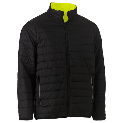 PIP Bisley 333M6350H ANSI Type R Class 3 Reversible Puffer Jacket