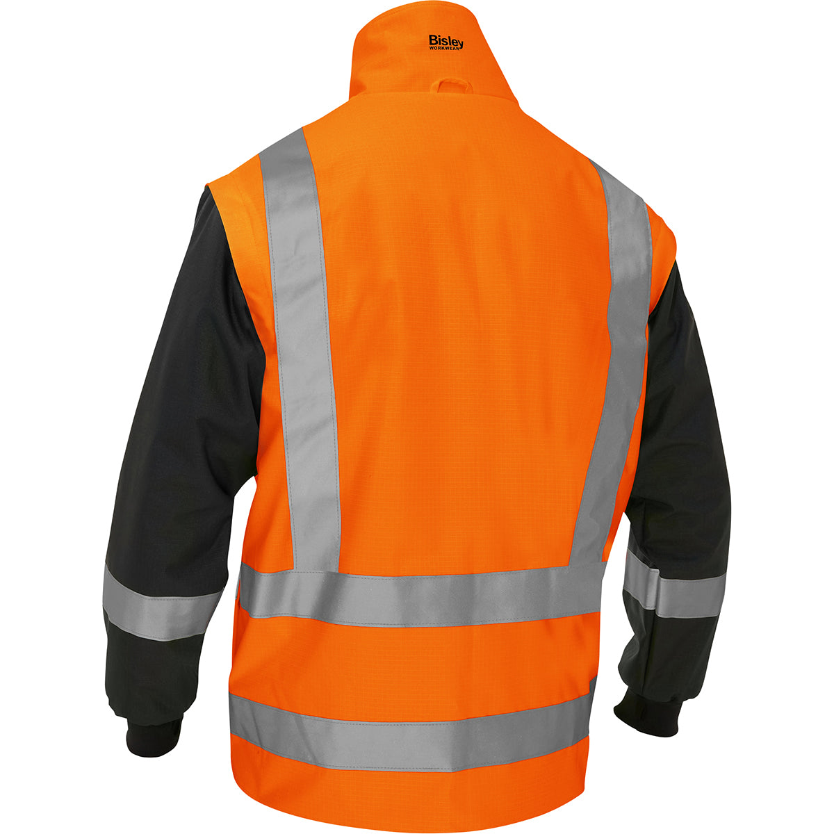 PIP Bisley 333M6375H ANSI Type R Class 3 Ripstop 5-in-1 Jacket with Class 2 Zip-Out Inner Jacket