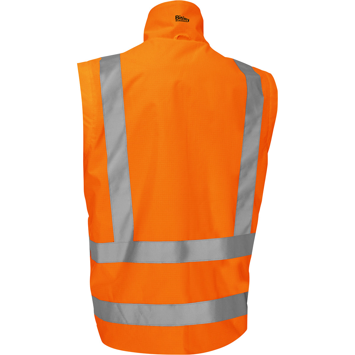 PIP Bisley 333M6375H ANSI Type R Class 3 Ripstop 5-in-1 Jacket with Class 2 Zip-Out Inner Jacket