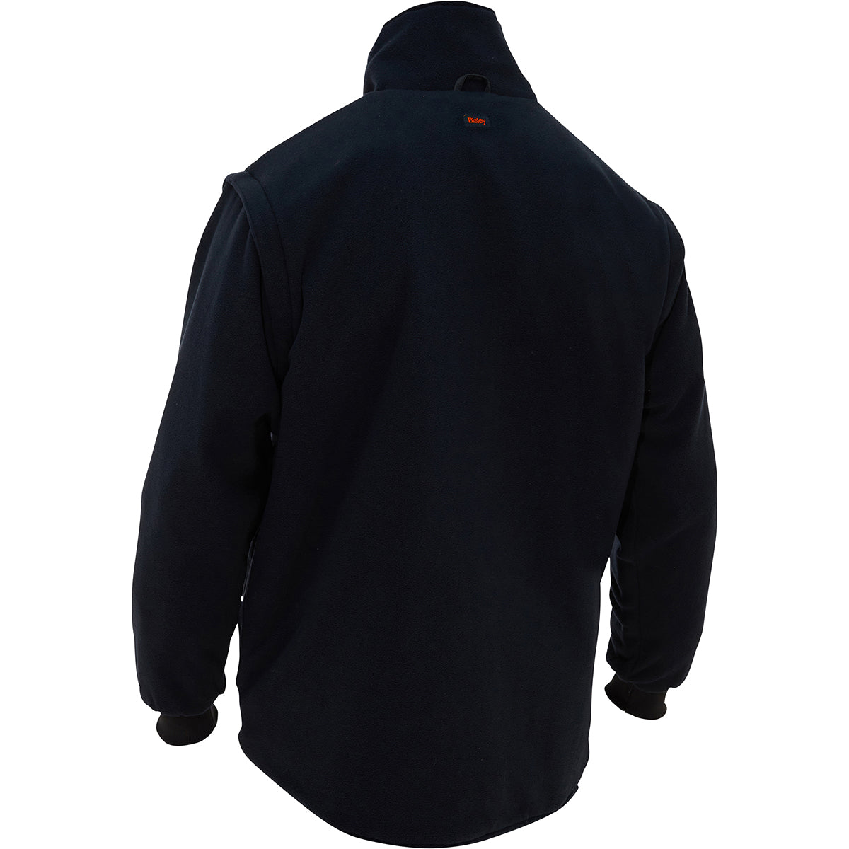 PIP Bisley 333M6375H ANSI Type R Class 3 Ripstop 5-in-1 Jacket with Class 2 Zip-Out Inner Jacket