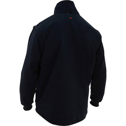 PIP Bisley 333M6375H ANSI Type R Class 3 Ripstop 5-in-1 Jacket with Class 2 Zip-Out Inner Jacket