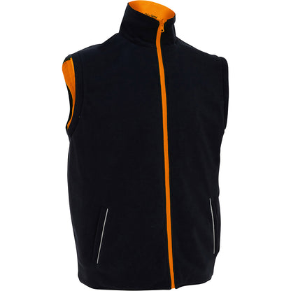 PIP Bisley 333M6375H ANSI Type R Class 3 Ripstop 5-in-1 Jacket with Class 2 Zip-Out Inner Jacket