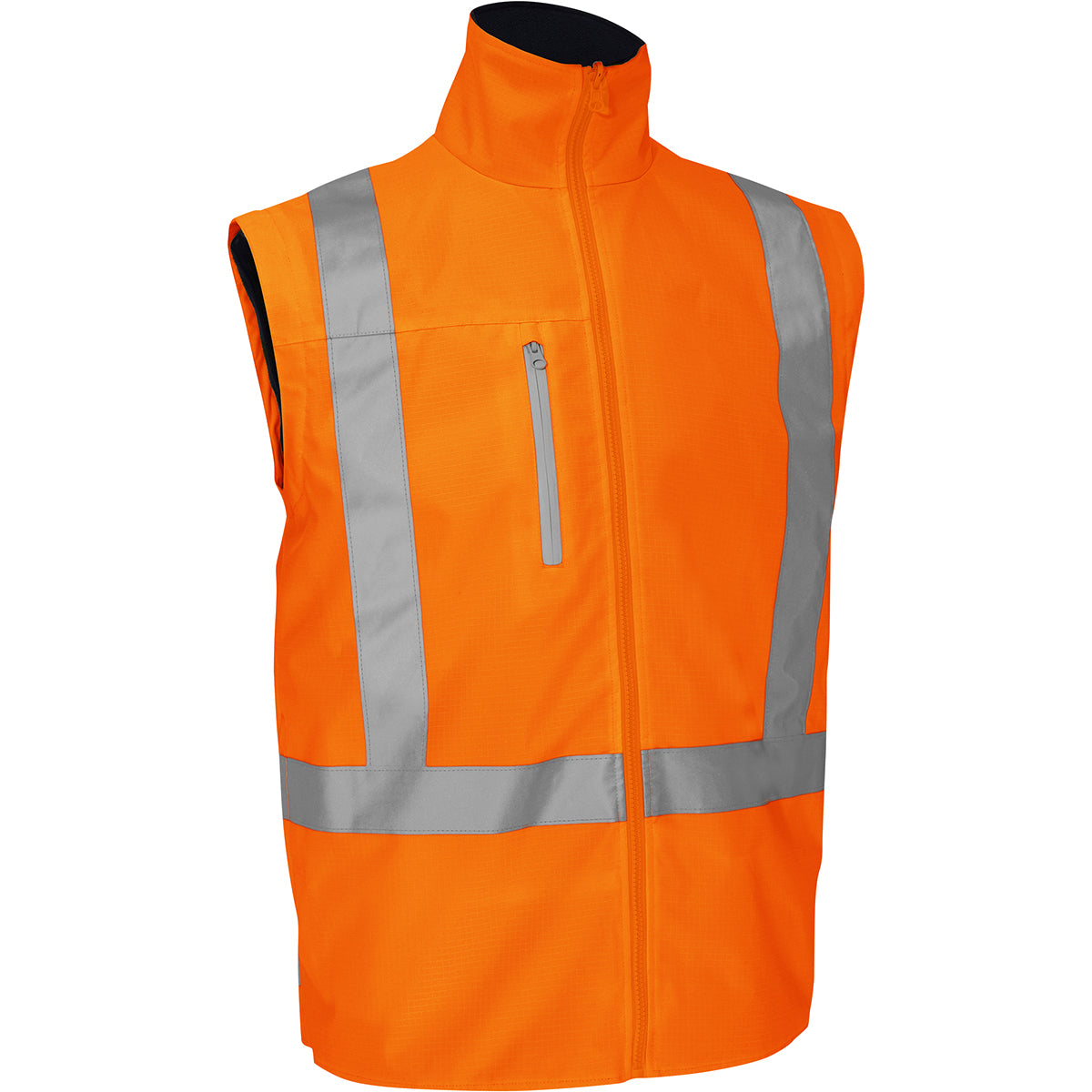 PIP Bisley 333M6375H ANSI Type R Class 3 Ripstop 5-in-1 Jacket with Class 2 Zip-Out Inner Jacket
