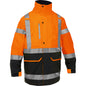 PIP Bisley 333M6375H ANSI Type R Class 3 Ripstop 5-in-1 Jacket with Class 2 Zip-Out Inner Jacket