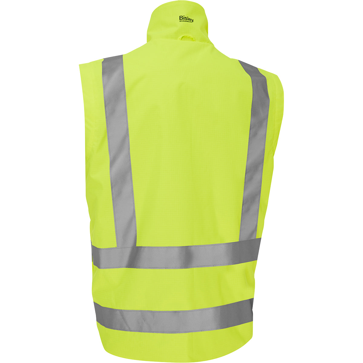 PIP Bisley 333M6375H ANSI Type R Class 3 Ripstop 5-in-1 Jacket with Class 2 Zip-Out Inner Jacket