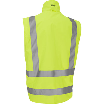 PIP Bisley 333M6375H ANSI Type R Class 3 Ripstop 5-in-1 Jacket with Class 2 Zip-Out Inner Jacket